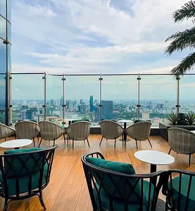 The Cloud Landmark 81（ザ・クラウド） 昼のメニュー