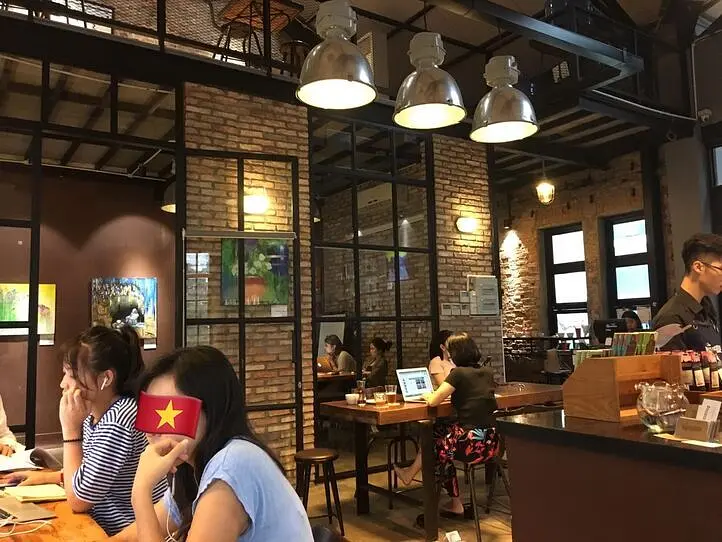 開放的な空間で本格的なコーヒーが楽しめる～The Work shop(ザ・ワークショップ)～