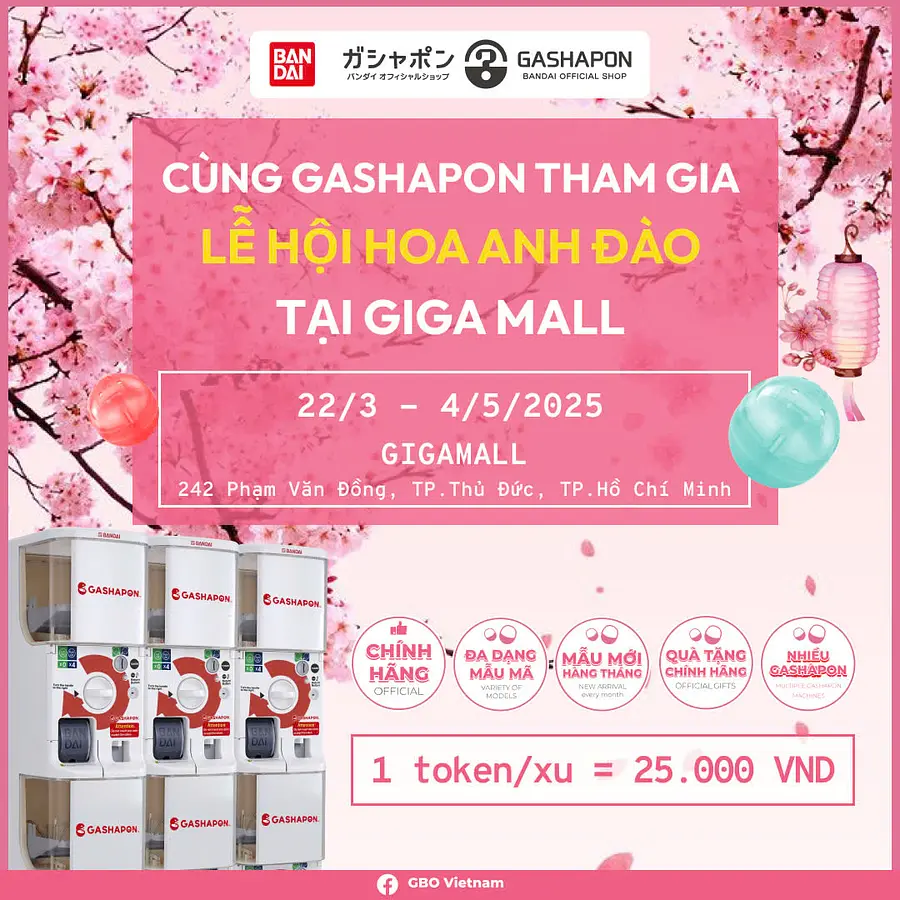 Sakura Wonderland 2025年桜祭り in Gigamall