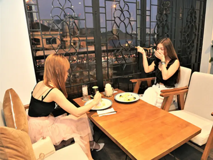 マテリアル カフェ ベトナム