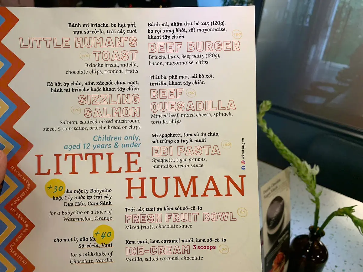 【タオディエン】子供が遊べるカフェ・レストラン3選