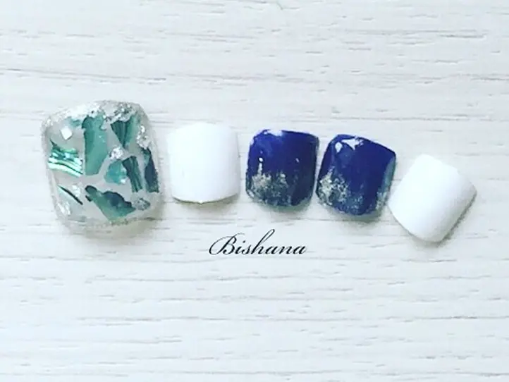 2019年10月のキャンペーンネイル