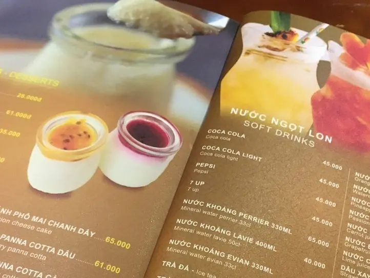 ホーチミンのファミレス（？）に行ってみた