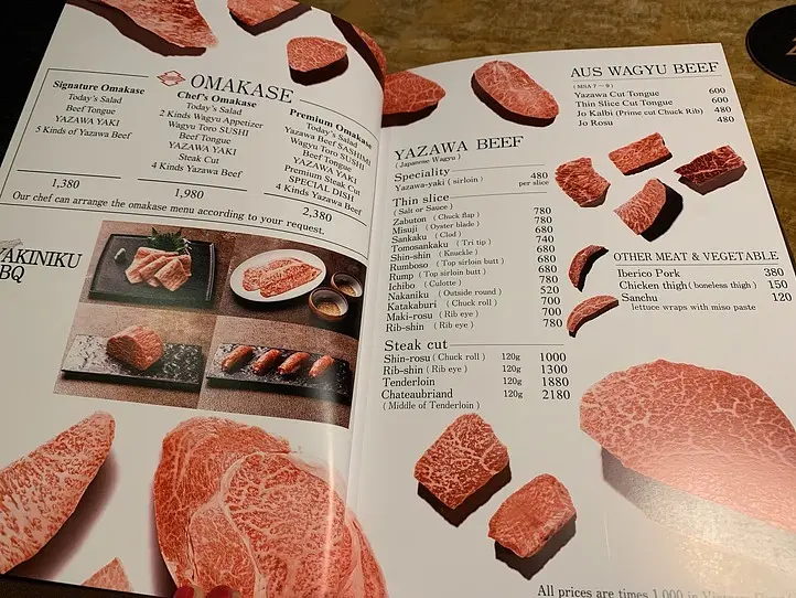 焼肉矢澤・ホーチミン（YAKINIKU YAZAWA SAIGON）〜日本で有名な焼肉をホーチミンで食べよう〜