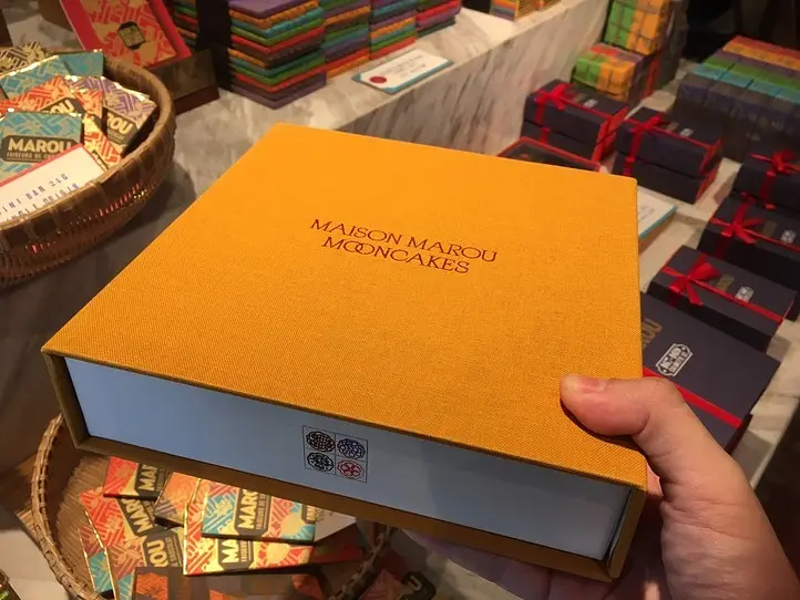 月餅が苦手な人にもおすすめの、変わり種月餅