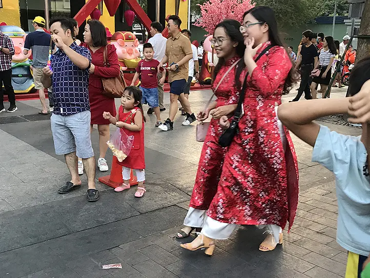 2021年テト（旧正月）は2月12日（金曜）！ホーチミンのオススメの楽しみ方