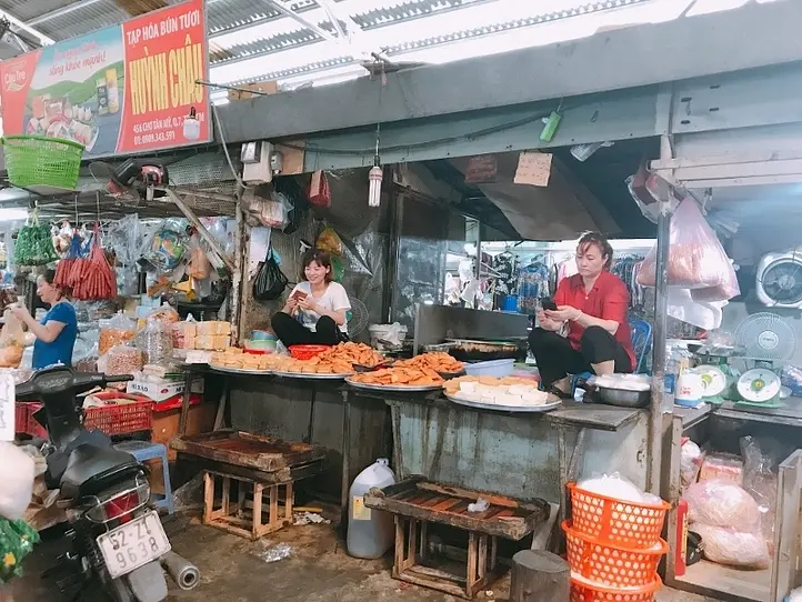 ベトナム人の生活を覗いてみよう！超ローカル市場に潜入~タンミー市場
