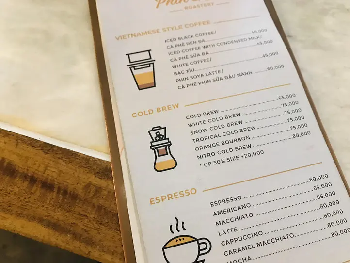 観光エリアど真ん中！本格派カフェ～Phin & Bean Roastery～ (フィン アンド ビーン  ローストリー)