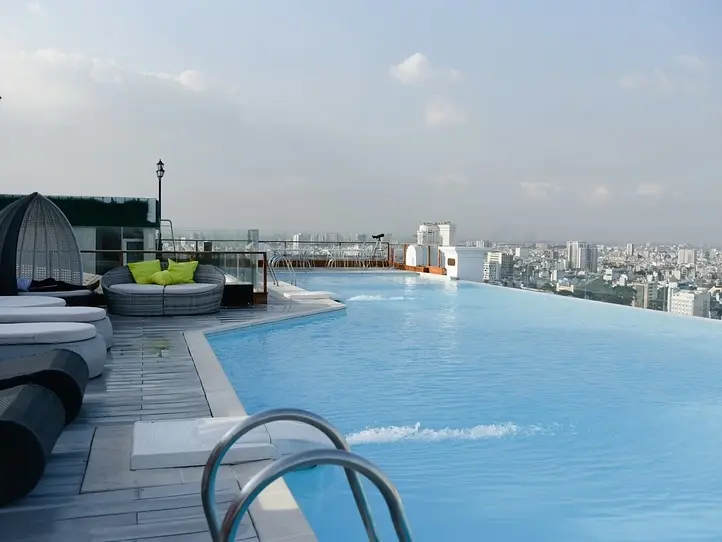 ホーチミン物件探訪第５回　家賃なんと30万円の豪邸「Leman Luxury Apartments」