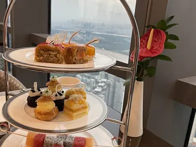 　66階からの眺め！「ビンパールラグジュアリーランドマーク81」のアフタヌーンティに行ってみた