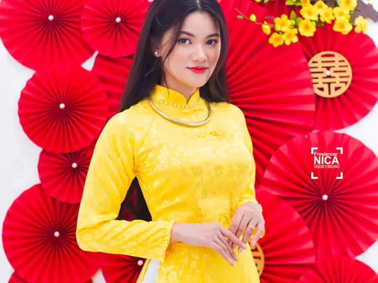 アオザイレンタル・チャンフック・サイゴン 1993