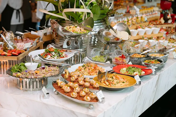 ザ・レヴェリー・サイゴン (朝食ビュッフェ)