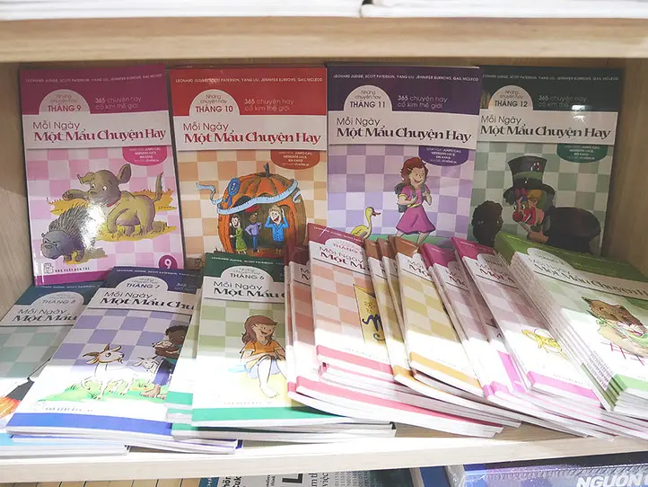 ホーチミン観光の合間に立ち寄れる『ブックストリート』