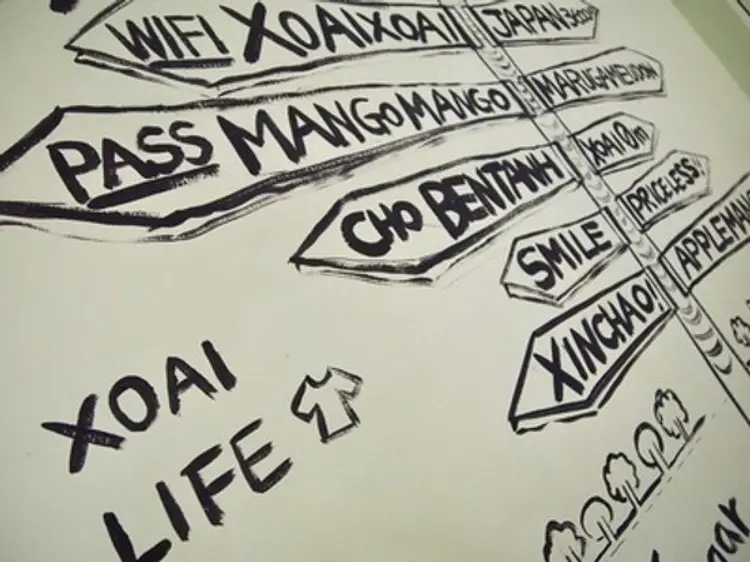 マンゴーカフェ・ソアイ・ソアイ