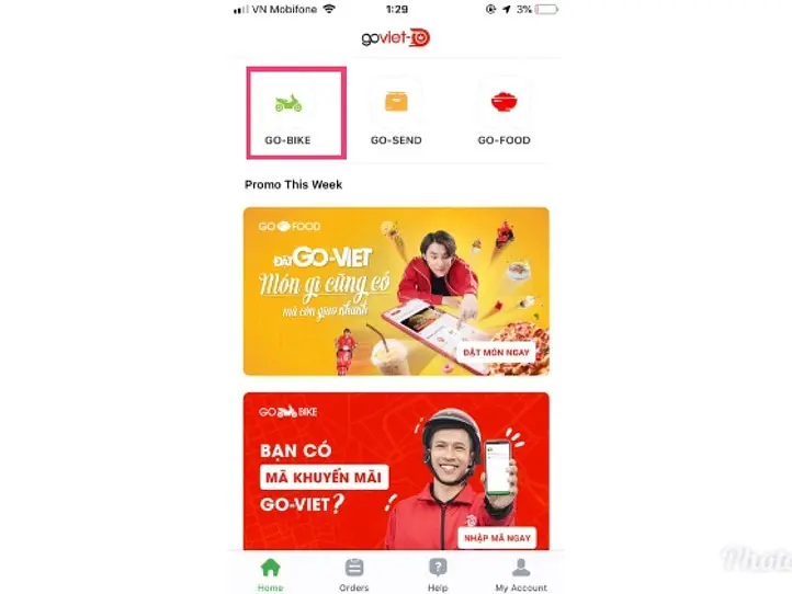 安くて速いバイクタクシー！配車アプリ「Go Viet (ゴーベト) 」の使い方