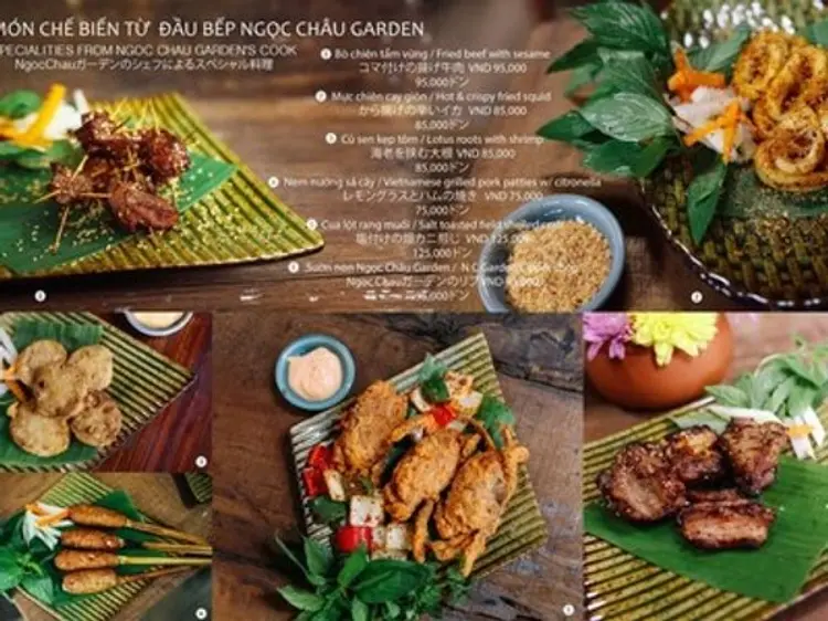 ゴックチャウガーデン