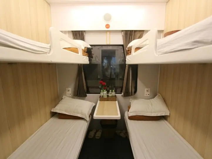 ニャチャン寝台列車５つ星に体験レビュー