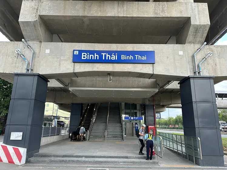ビンタイ駅／ホーチミンメトロ