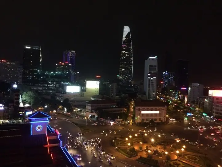 ホーチミン旅行で一度は絶対行きたいスカイバー