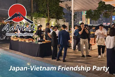 【2026年版】第8回 ベトナム・日本交流パーティー（ホーチミン市）- リラックスした空間でのオンセン体験を組み合わせたネットワーキングイベント｜HCM City Guide