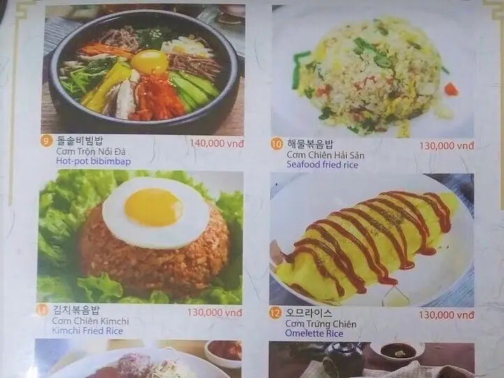 ホーチミン市でおすすめの中国、韓国料理店