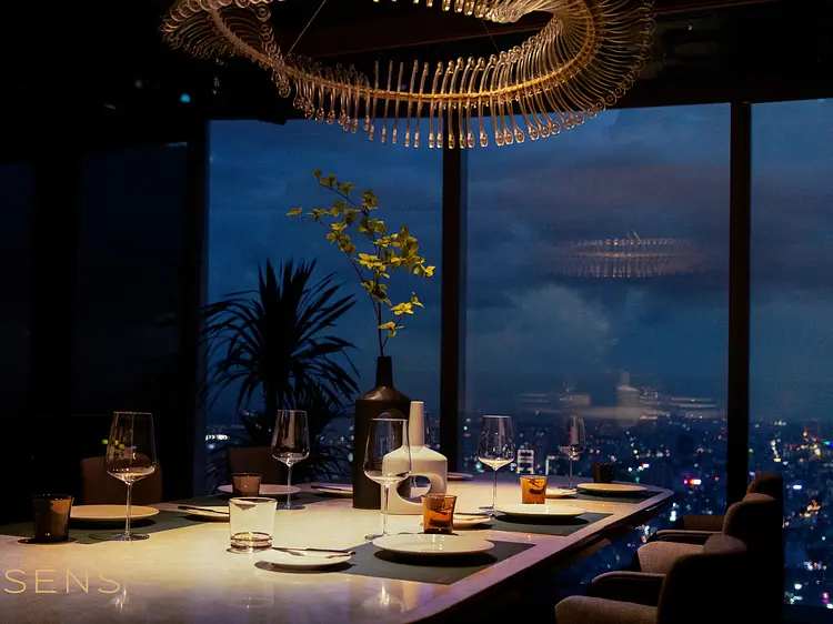 SENS ディナー & ワイン
