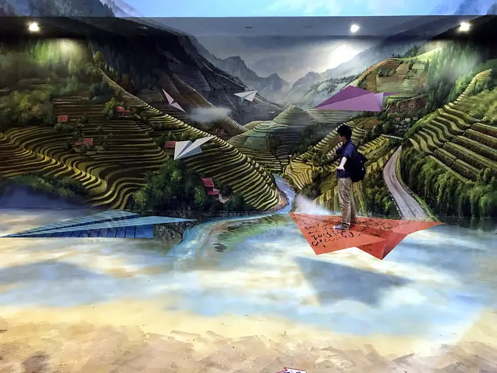 雨天時に最適！フォトジェニックな写真が撮れるトリックアートギャラリー「Artinus」