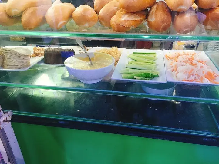 レタントン通りのおいしいバインミー「BUBBLE TEA BAKERY（バブルティーベーカリー）」