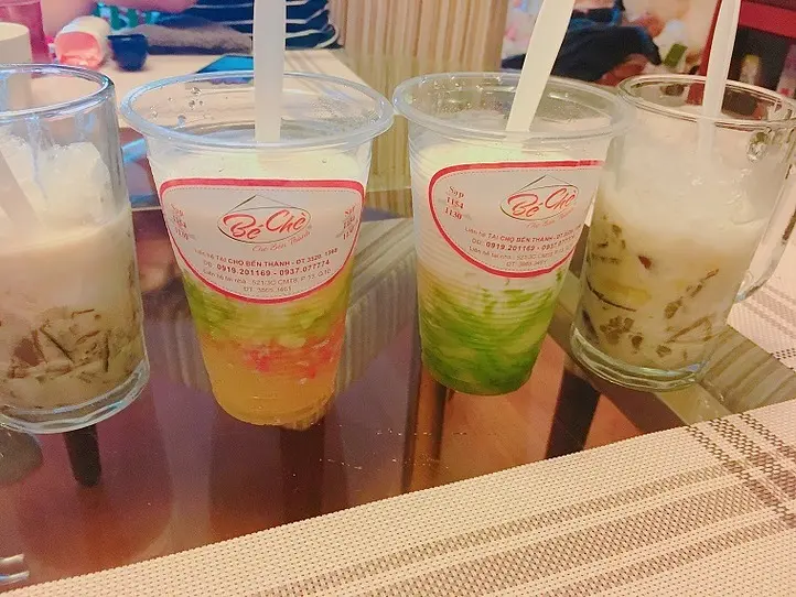 ベンタイン市場のチェー屋さん「Be Che」