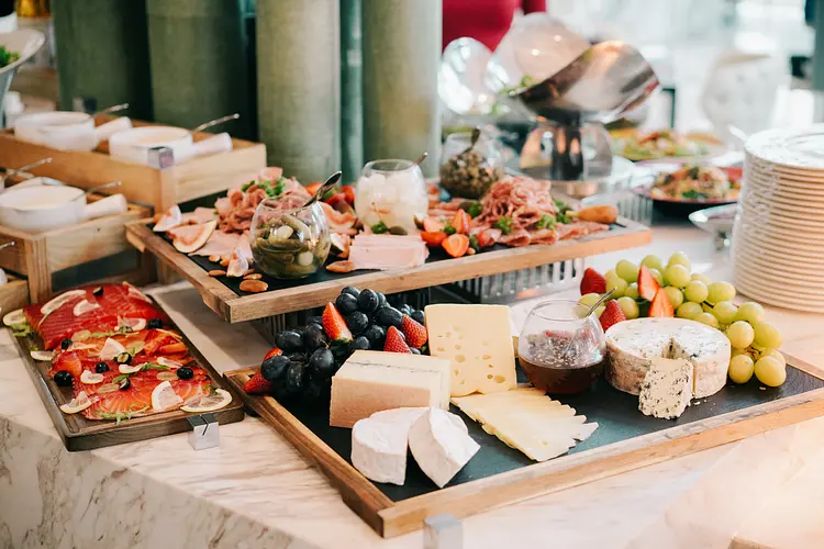 ザ・レヴェリー・サイゴン (朝食ビュッフェ)