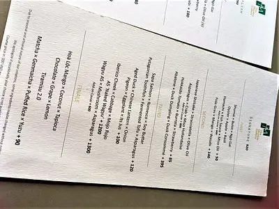 【週末特集】高級ガストロノミー「The Monkey Gallery DINING（ザ・モンキーギャラリーダイニング）」に行ってみた