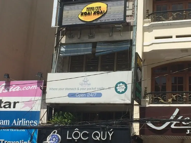 マンゴーカフェ・ソアイ・ソアイ