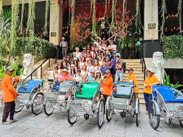 ホーチミンシクロチケット