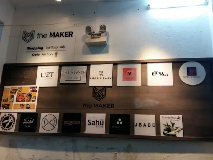 こんなところに…。古アパートに入居するかわいいお店たち