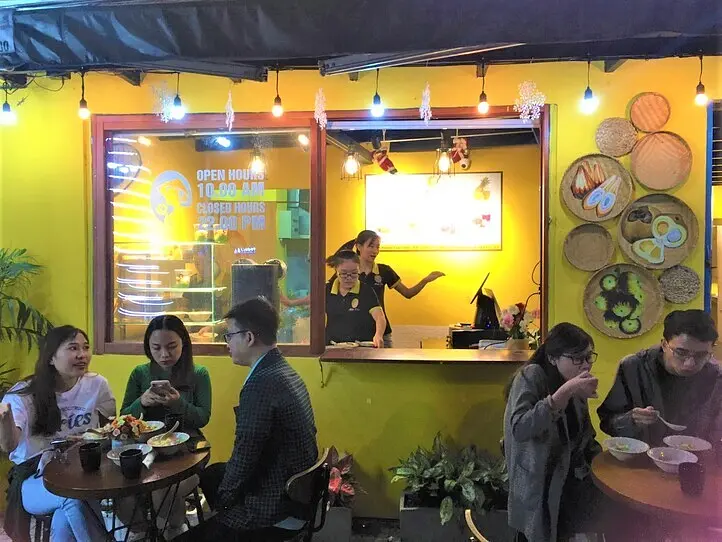 甘すぎないチェーのお店を2店ご紹介