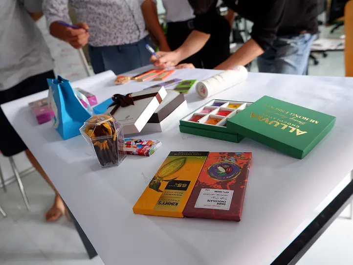ホーチミン高島屋お土産チョコレート８選食べくらべ〜デパ地下でチョコレートが人気〜
