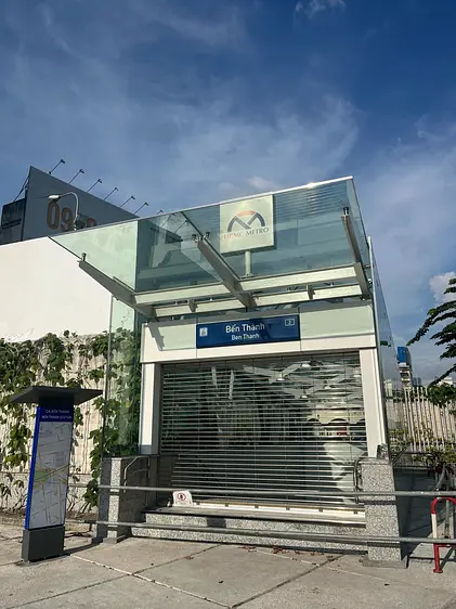 ベンタイン駅／ホーチミンメトロ