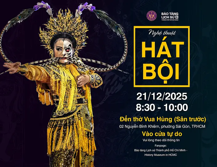 2025年最後の無料「ハット・ボイ（トゥオン）」公演がホーチミン市で開催