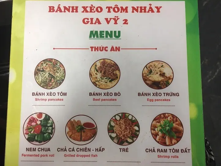 【クイニョン】ローカルフードが美味しいお店２軒