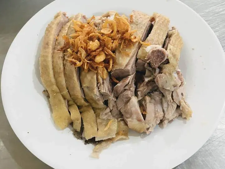 栄養満点！アヒルのお粥?!～Chao Vit Thanh Da(チャオビットターンダー)～