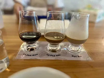 サイゴンソーシャル ベトナムコーヒーおまかせ体験