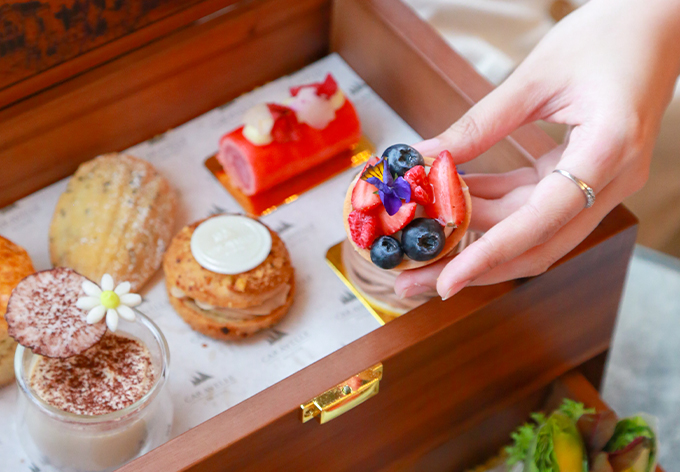 Cafe de l'Opéra｜アフタヌーンティー2名様/セット