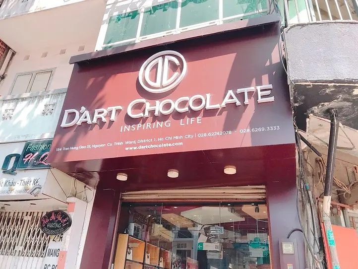 ベトナム産チョコレートの専門店〜D'art chocolate (ディアートチョコレート)〜