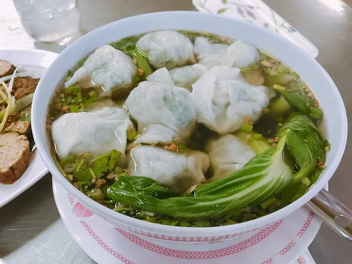 ホーチミン5区の中華街といえば、餃子！有名店の大娘水餃