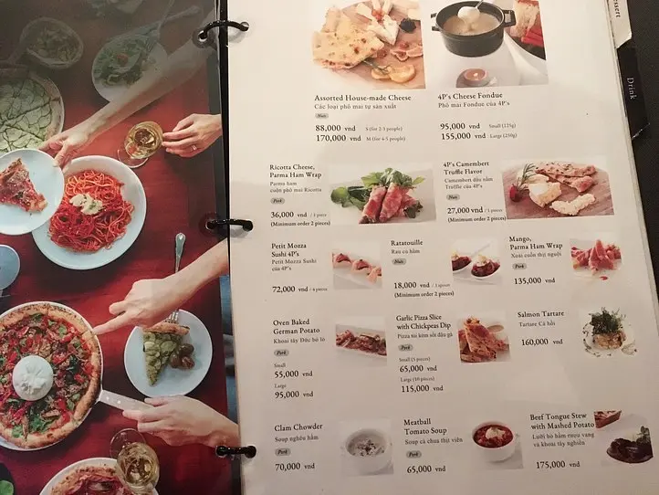 日本人在住者が推す大人気ピザ店「Pizza 4P