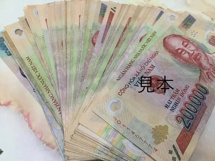 桁数の多いベトナムドンと略し方～ベトナム語の数字を理解しよう！