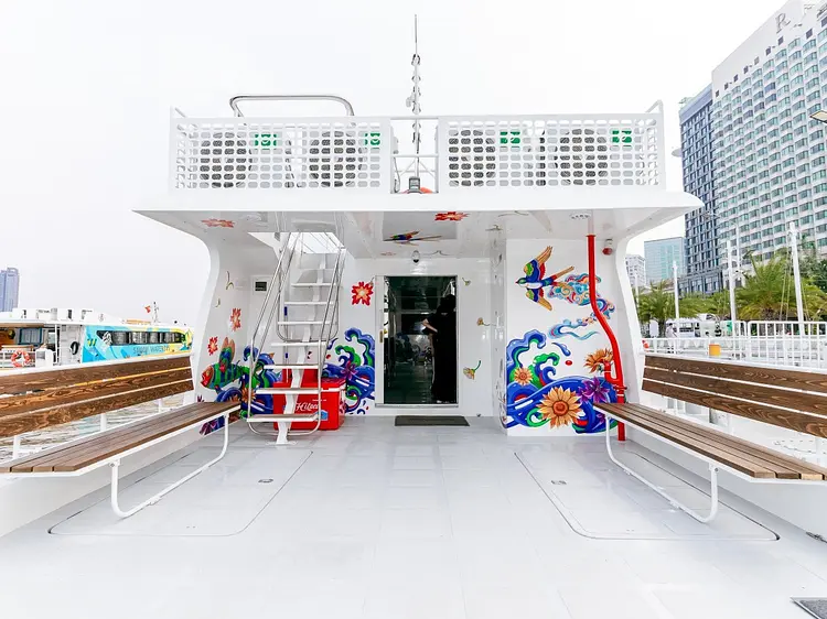 サイゴン・ウォーター・ゴー　サイゴンリバークルーズ