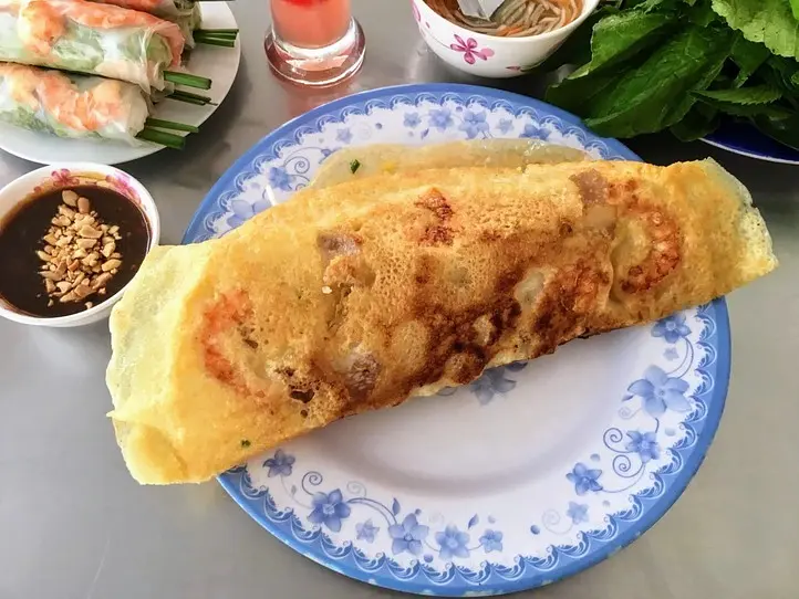 バインセオを食べるなら！ガイドブックにものる有名店～バインセオ46A～