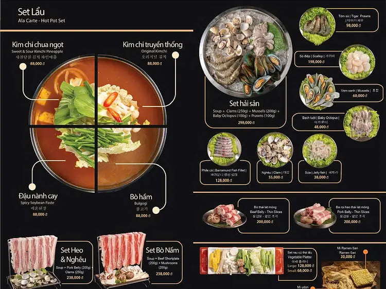 パルサイク 韓国バーベキュー ベトナム