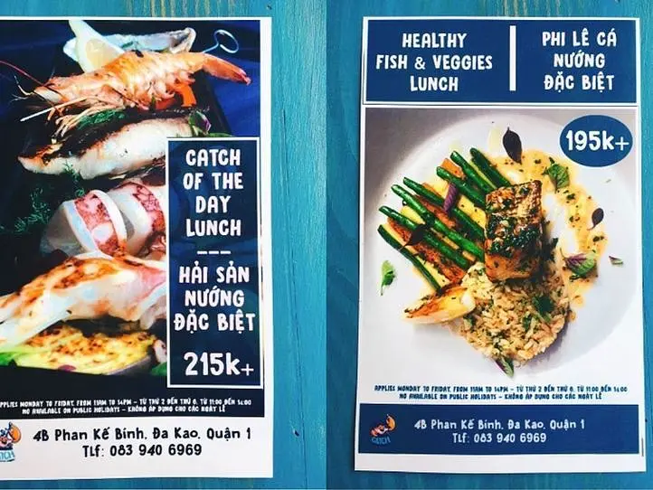 おいしいシーフードレストラン「Fresh Catch Vietnam（フレッシュキャッチベトナム）」